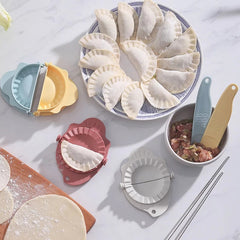 DUMPLING CUTTER AND MAKER 1 SET