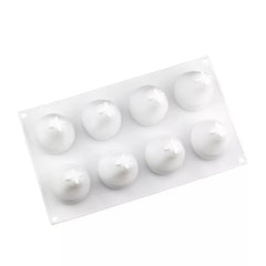 3D MINI PEAR CHOCOLATE MOUSSE MOULD 8 PCS