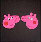 PEPPA & GEORGE PIG CUTTERS SET 2 PCS
