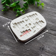 MINI TIERED CAKES MOULD 4 PCS