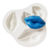 LIPS MOULD 4 PCS