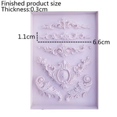 BAROQUES BORDER MOULD