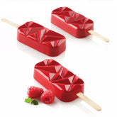 MINI ORIGAMI CAKESICLES/ICE POP/LOLLIPOP MOULD 4 PCS