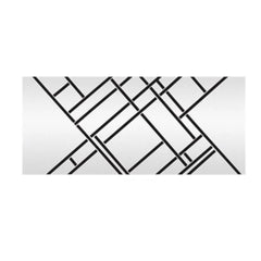 GEOMETRIC LINES STENCIL