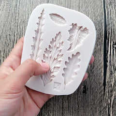 ASSORTED LEAVES MOULD