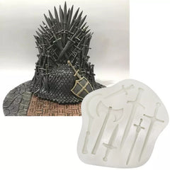 GAME OF THRONES  ASSORTED WEAPONS