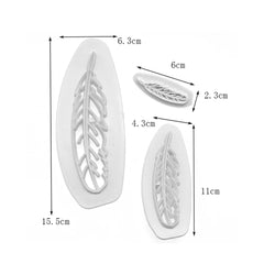 FEATHER CUTTER SET 3PC