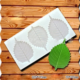 LEAVES CHOCOLATE CAGE/TOPPER MOULD (CLEAR)