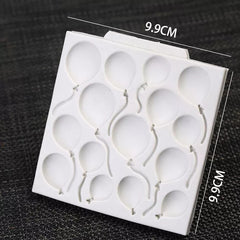 SILICONE BALLOONS MOULD
