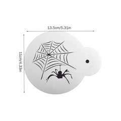 MEDIUM HALLOWEEN THEMED STENCIL SET