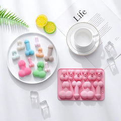 ASSORTED SIZE PENIS CHOCOLATE MOULD