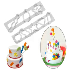 MINI BALLOON TAPPITS CUTTER SET 2PCS