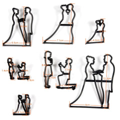 COUPLES PATCHWORK CUTTERS