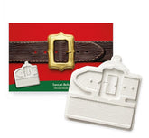 LARGE SANTA BELT WITH BUCKLE MOULD