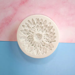 LARGE CHRYSANTHEMUM FLOWER MOULD