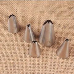 ASSORTED LEAVES NOZZLE SET 5PCS