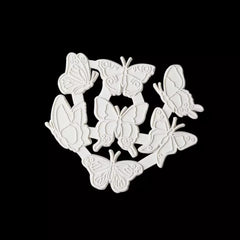 BUTTERFLIES SILICONE EMBOSSER