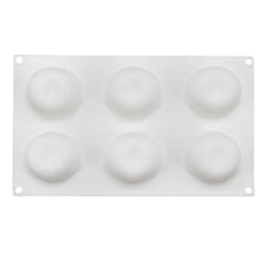3D MINI APPLE CHOCOLATE MOUSSE MOULD 8 PCS