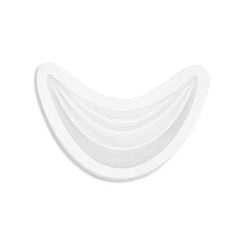 FABRIC DOUBLE DRAPE BORDER MOULD (CURVED)