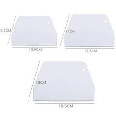 STRAIGHT BENCH SCRAPPER/SMOOTHER