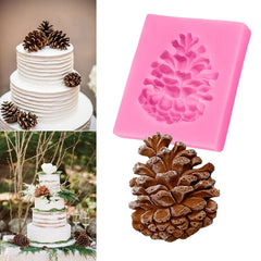 MINI PINE CONE SILICONE MOULD 1PC