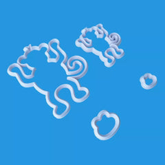 MUMMY & BABY MONKEY CUTTERS