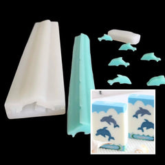 MINI DOLPHIN COLUMN SOAP MOULD