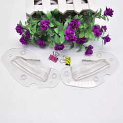 3D BABY SHOE POLYCARBONATE CHOCOLATE MOULD 1PC