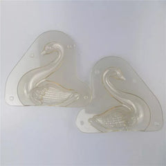 3D SWAN POLYCARBONATE CHOCOLATE MOULD 1PC
