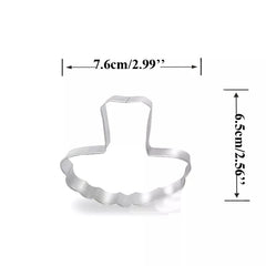 BALLERINA DRESS COOKIE CUTTER