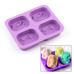 CARTOON THEMED BABY SOAP MOULD (MICKEY MOUSE)