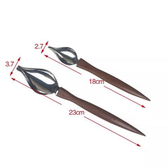 DECO SPOON/CHOCOLATE SPOONS SET