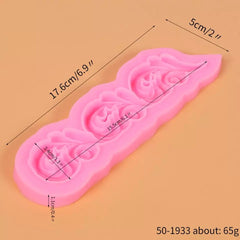 CONTINUOUS SCROLL BORDER MOULD