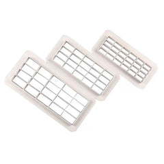 RECTANGLE GEOMETRICAL CUTTER SET 3PCS