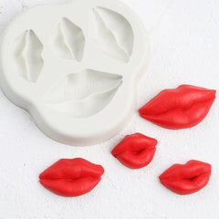 LIPS MOULD 4 PCS