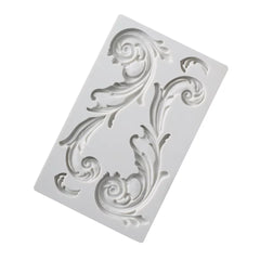 LARGE SCROLLS BORDER MOULD