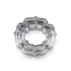 PLAQ COOKIE CUTTERS SET 4PCS