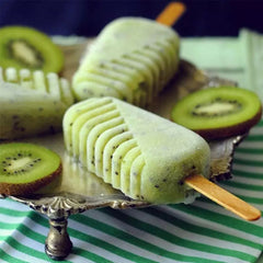 MINI RIBBED CAKESICLES/ICE POP/LOLLIPOP MOULD 4 PCS