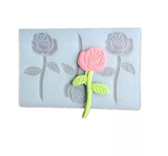 ROSE CHOCOLATE CAGE/TOPPER MOULD (CLEAR)