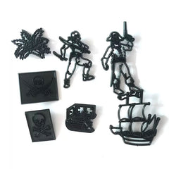 PIRATES PATCHWORK CUTTERS