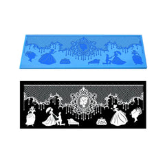 ELEGANT LADY LACE MAT (PINK)