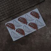 BUTTERFLY WING CHOCOLATE CAGE/TOPPER MOULD (CLEAR)