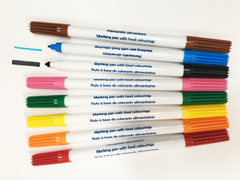 DOUBLE SIDED EDIBLE INK MARKER PEN