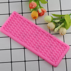 BASKET WEAVE MOULD (GREY)