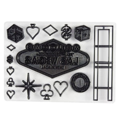 LAS VEGAS PATCHWORK CASINO CUTTERS