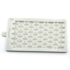LARGE BASKET WEAVE MOULD