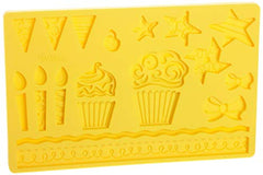 KIDS PARTY BORDER MOULD
