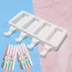 MINI RIDGES CAKESICLES/ICE POP/LOLLIPOP MOULD 4 PCS
