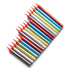 SPARKLING BIRTHDAY CANDLES (RANDOM COLOUR) 1PC