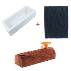 YULE CHOCOLATE MOUSSE CAKE MOULD